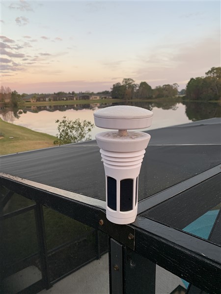 WeatherFlow Tempest PWS