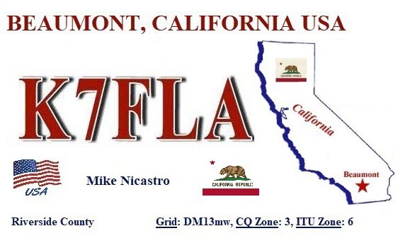 K7FLA QSL CA