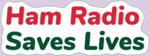 Ham Radio Saves Lives