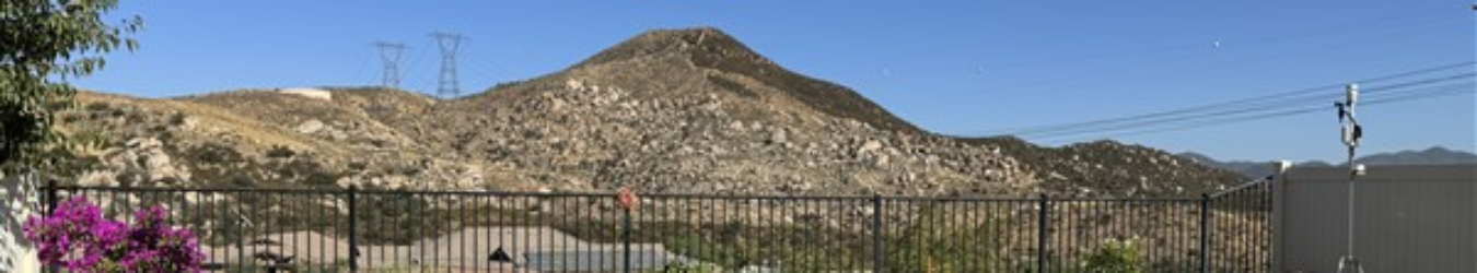 466 Harvard Peak back Yard View